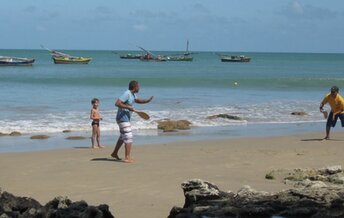 Brazil, Paracuru beach