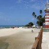 Brazil, Paracuru beach, lighthouse