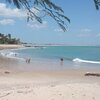 Brazil, Paracuru beach, low tide