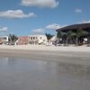 Brazil, Praia do Prea beach, view from water