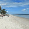 Brazil, Praia do Prea beach, view to west