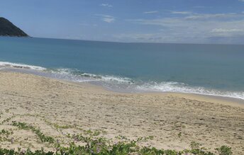 China, Hainan, Lingshui Nanwan beach