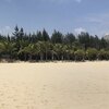 China, Hainan, Qingshuiwan beach, view from water