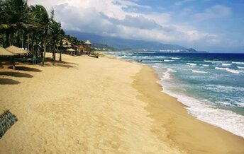 China, Hainan, Xiangshui beach