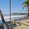 Colombia, Santa Marta, Playa Elizabeth beach, pebble