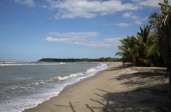 Colombia, Santa Marta, Playa Koralia beach