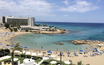 Cyprus, Ayia Napa, Pernera beach