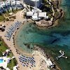 Cyprus, Ayia Napa, Pernera beach, aerial view