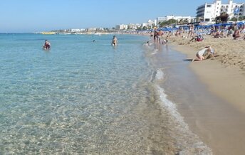 Cyprus, Ayia Napa, Protaras beach