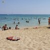 Cyprus, Ayia Napa, Protaras beach, sand