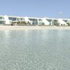 Durrat Al Bahrain beach, view from water