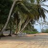 Equatorial Guinea, Bioko, Playa de Arena Blanca beach, cafe