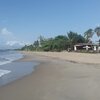 Equatorial Guinea, Playa La Ferme beach, view to north