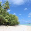 Fr. Polynesia, Tikehau, Motu Tavararo island, beach