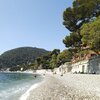 France, French Riviera, Eze beach