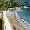 France, French Riviera, Eze beach, low season