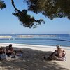 France, French Riviera, Petite Afrique beach