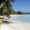 French Polynesia, Motu Tikehau beach, waves