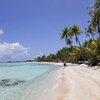 French Polynesia, Tikehau, Motu Tavararo island, beach