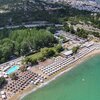 Greece, Kavala-Batis beach, aerial view