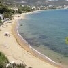 Greece, Palio beach, view from above