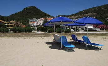 Greece, Saranta beach