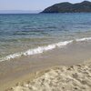Greece, Saranta beach, water edge