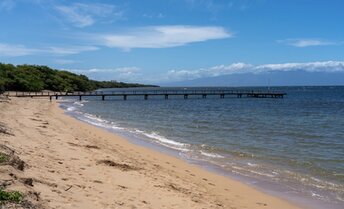 Hawaii, Lanai, Old Club beach