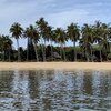 Hawaii, Lanai, Old Club beach, view from water