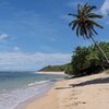 Hawaii, Lanai, Old Club beach, water edge