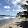 Honduras, El Triunfo de La Cruz beach, view to east