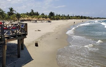 Honduras, Tela beach