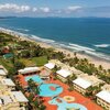 Honduras, Tela beach, aerial view