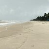India, Karnataka, Padukere beach