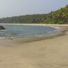 India, Kerala, Chera Rock beach