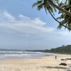 India, Kerala, Chera Rock beach, view to north