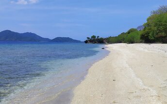 Индонезия, Сумбава, Пляж Сафана