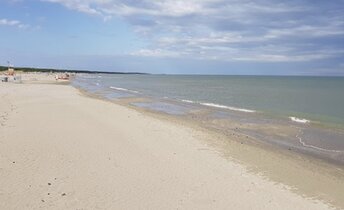 Italy, Emilia-Romagna, Marina Romea beach