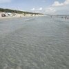 Italy, Emilia-Romagna, Marina Romea beach, clear water