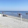 Italy, Emilia-Romagna, Punta Marina beach