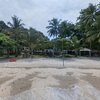 Malaysia, Lang Tengah, Coconut Lagoon beach, view from water