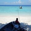 Malaysia, Lang Tengah, Dewati beach