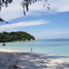 Malaysia, Lang Tengah, Dewati beach, tree shade