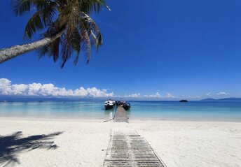 Malaysia, Lang Tengah, Pasir Air beach