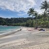 Malaysia, Lang Tengah, Pasir Air beach, view to north