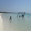 Maldives, Haa Alifu, Filladhoo island, beach