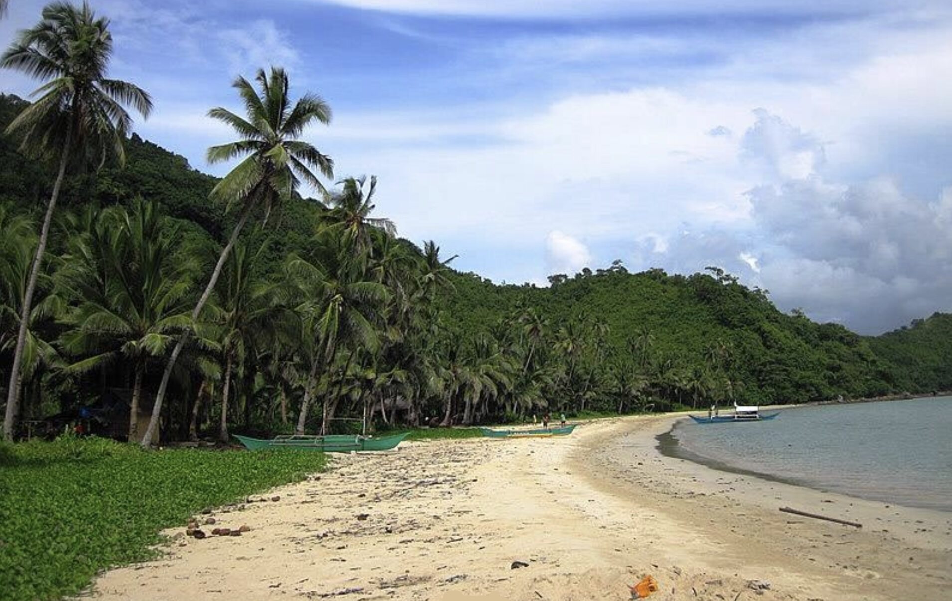 Philippines Palawan Baras Beach Orig 