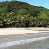 Philippines, Palawan, Baras beach, view from water