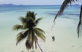 Philippines, Palawan, Sader beach