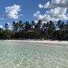 Philippines, Palawan, Sader beach, view from water